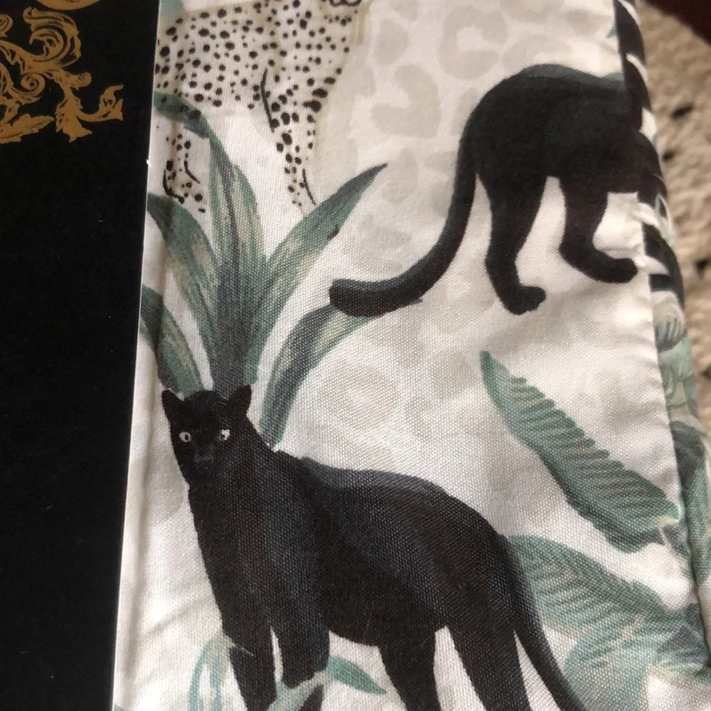 House of Verdi QUEEN Four-Piece JUNGLE Safari Sheet Set